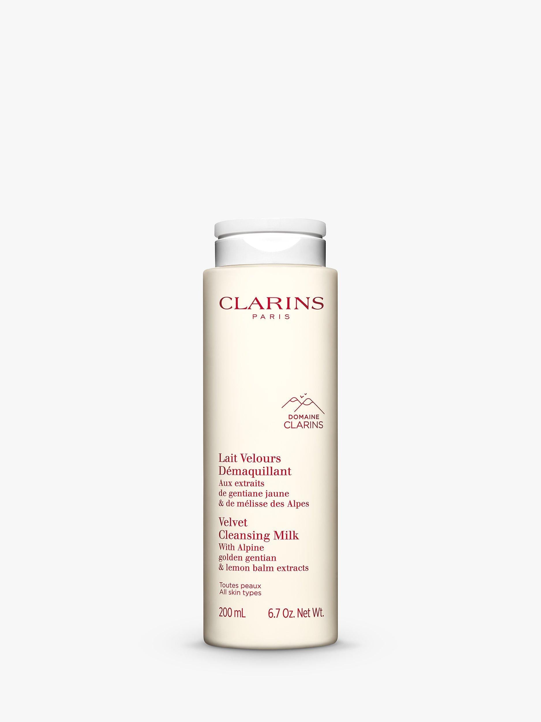 Clarins Velvet Cleansing Milk 200ml - British product