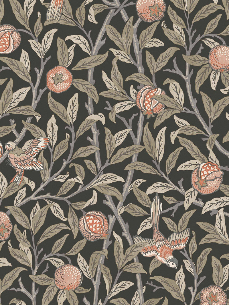 William Morris At Home Bird and Pomegranate wallpaper (British brand)