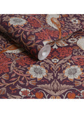 William Morris Strawberry Thief wallpaper (British brand)