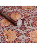 William Morris At Home Pimpernel wallpaper (British brand)