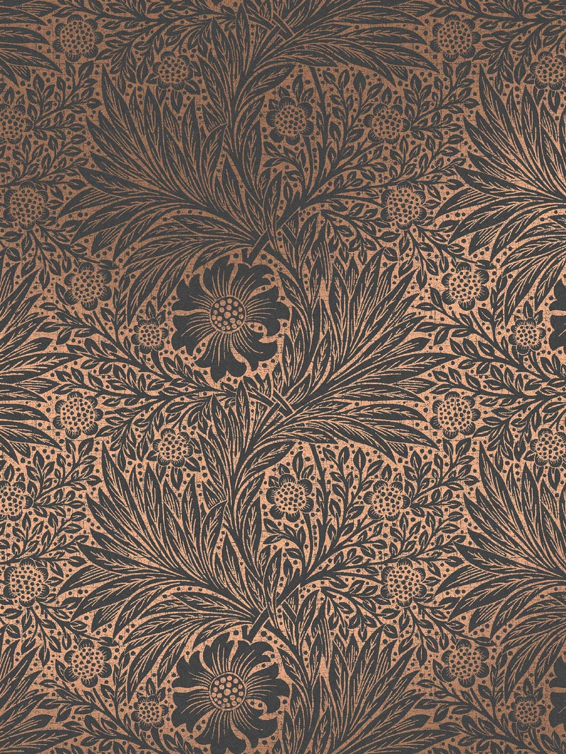 William Morris Marigold Fibrous Wallpaper (British brand)