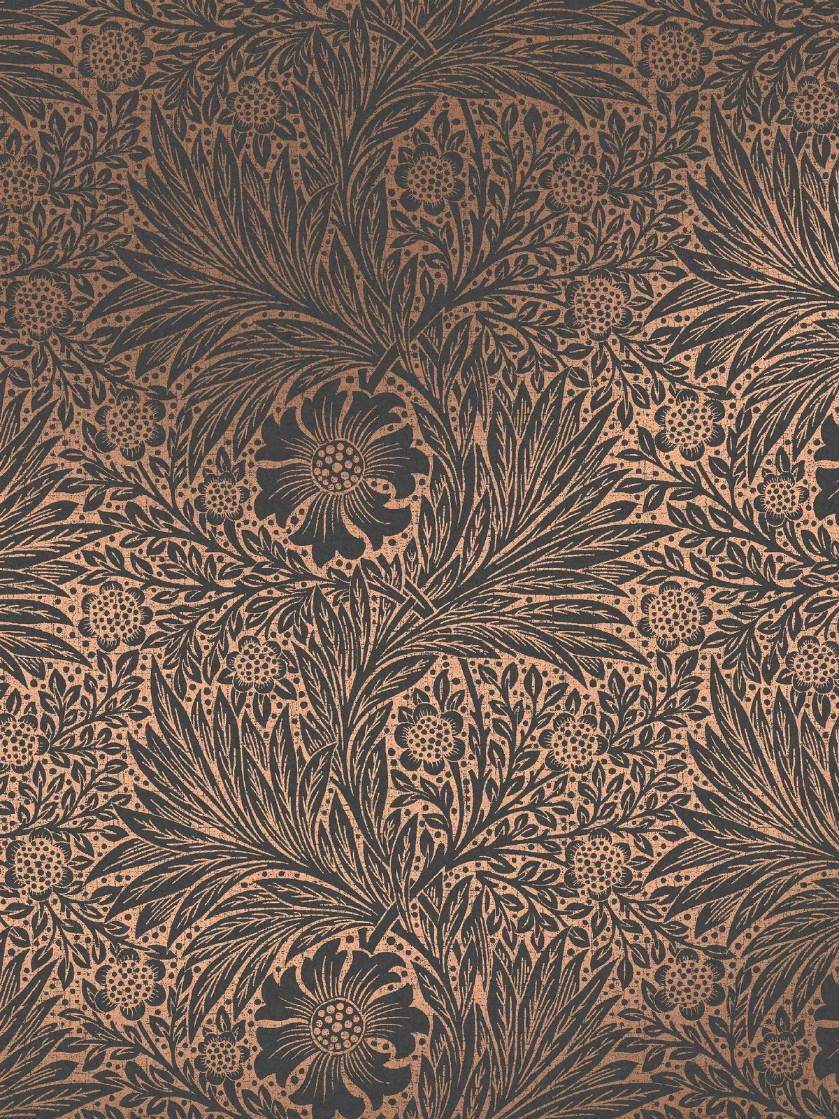 William Morris Marigold Fibrous Wallpaper (British brand)