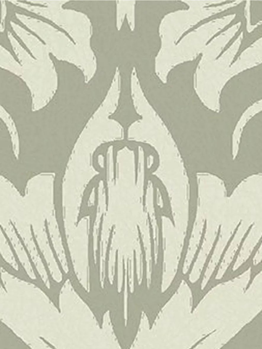 William Morris At Home Strawberry Thief Fibrous Wallpaper