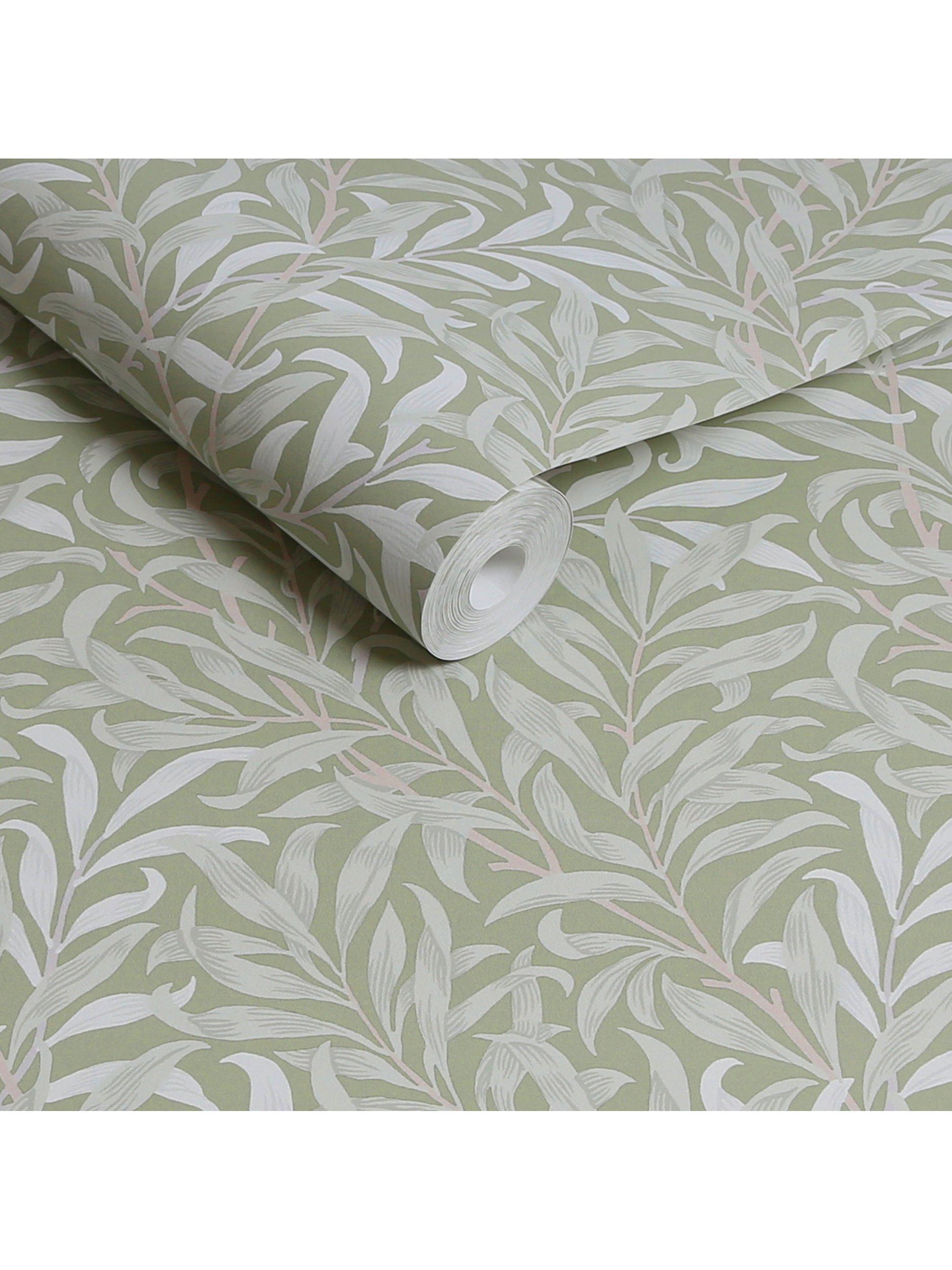 William Morris Willow Bough wallpaper (British brand)