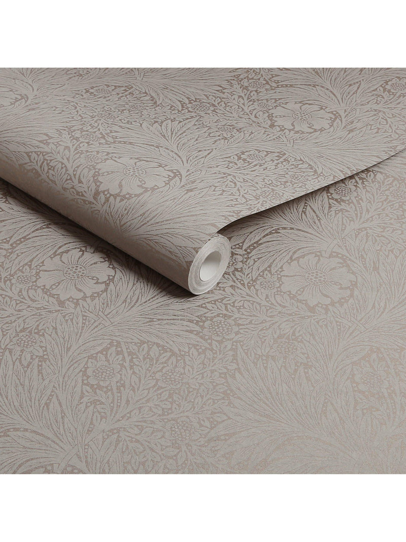 William Morris Marigold Fibrous Wallpaper (British brand)