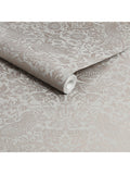William Morris At Home Strawberry Thief Fibrous Wallpaper