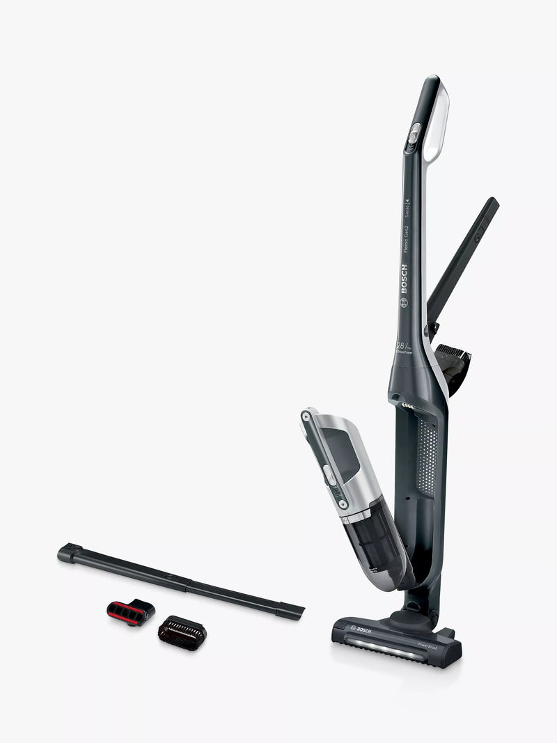 Bosch Flexxo Series 4 2in1 cordless vacuum cleaner - British product