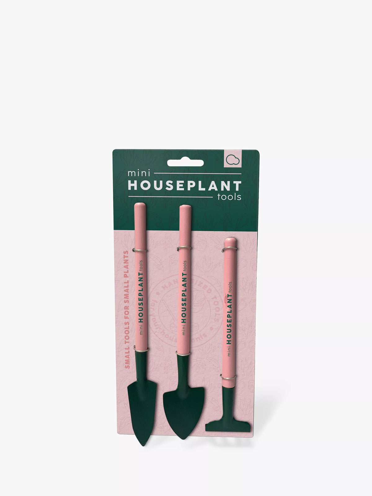 Bubblegum Stuff mini houseplant tools set of 3 - British product