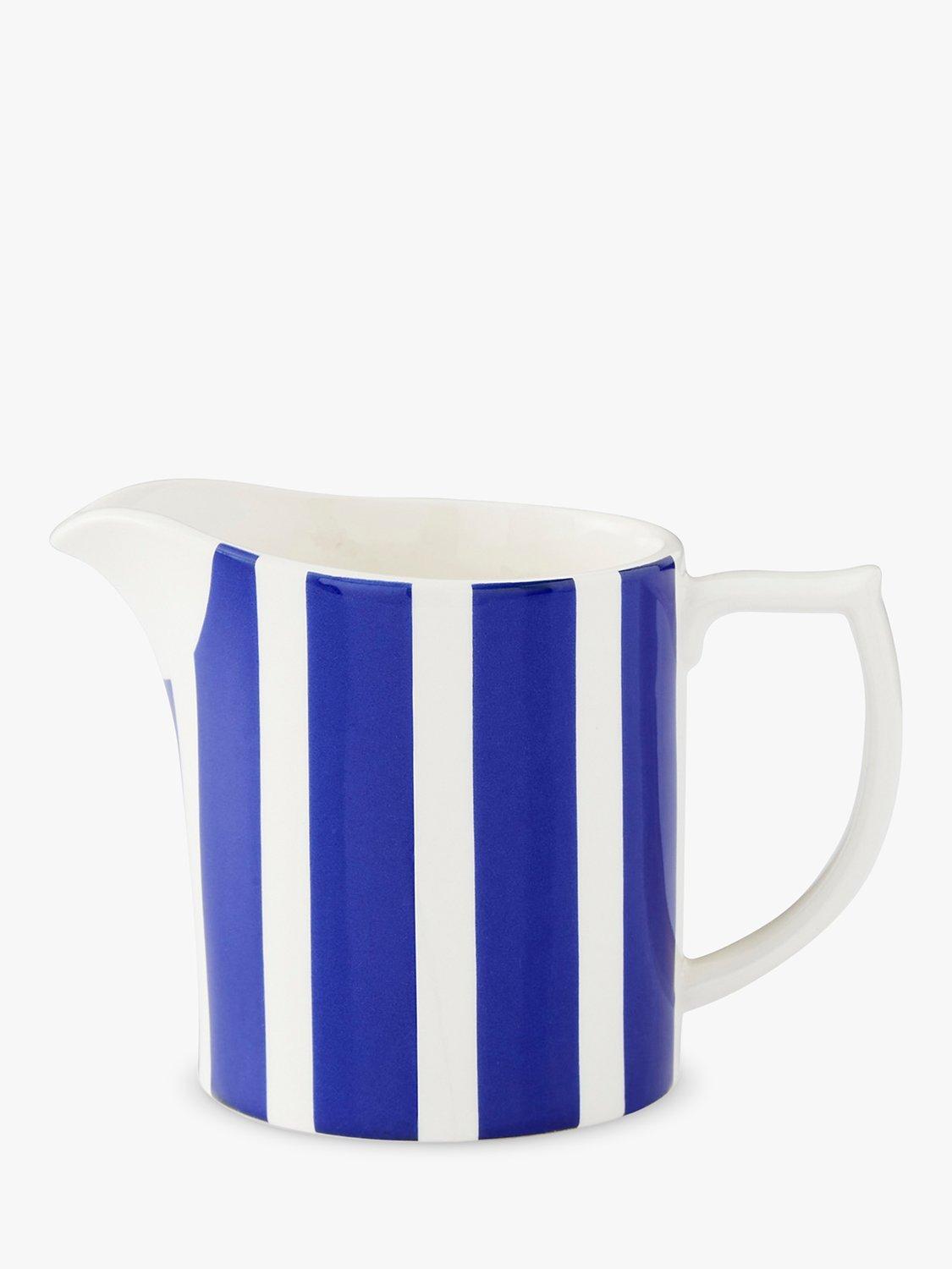 Spode Steccato Bold Stripe milk jug 280ml (British brand)