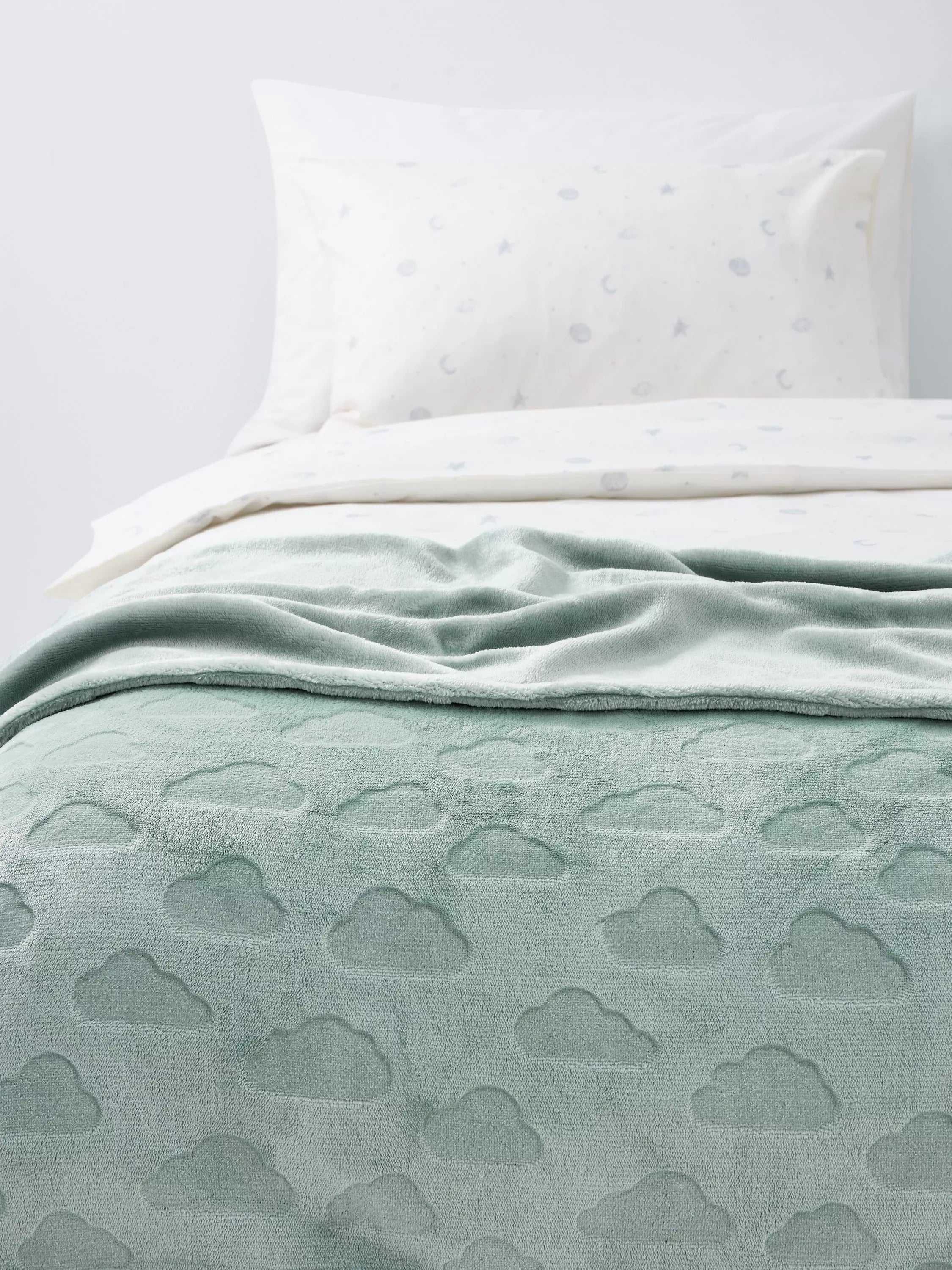 John Lewis ANYDAY Cloud Baby Blanket - McGrocer