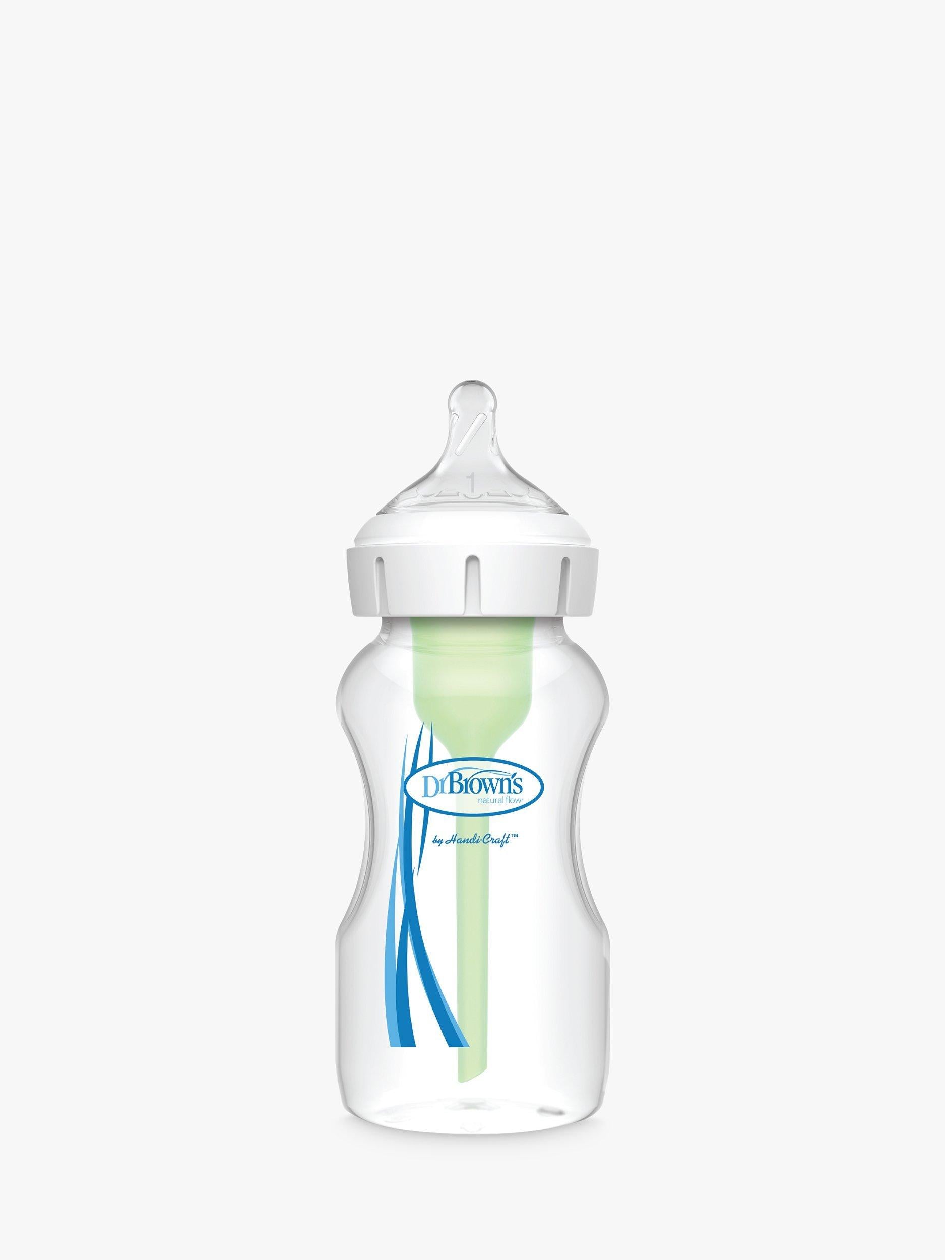 Dr. Brown's baby feeding set bundle 270ml - British product