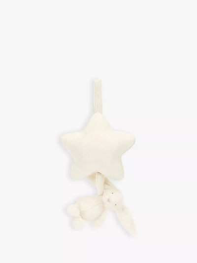 Jellycat Bashful Bunny Musical Pull Soft Toy