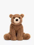 Jellycat Woody Bear Soft Toy, Medium - McGrocer