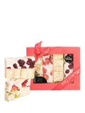 Walnut Tree assorted nougat bars with caramel and strawberry flavours 200g (British brand)