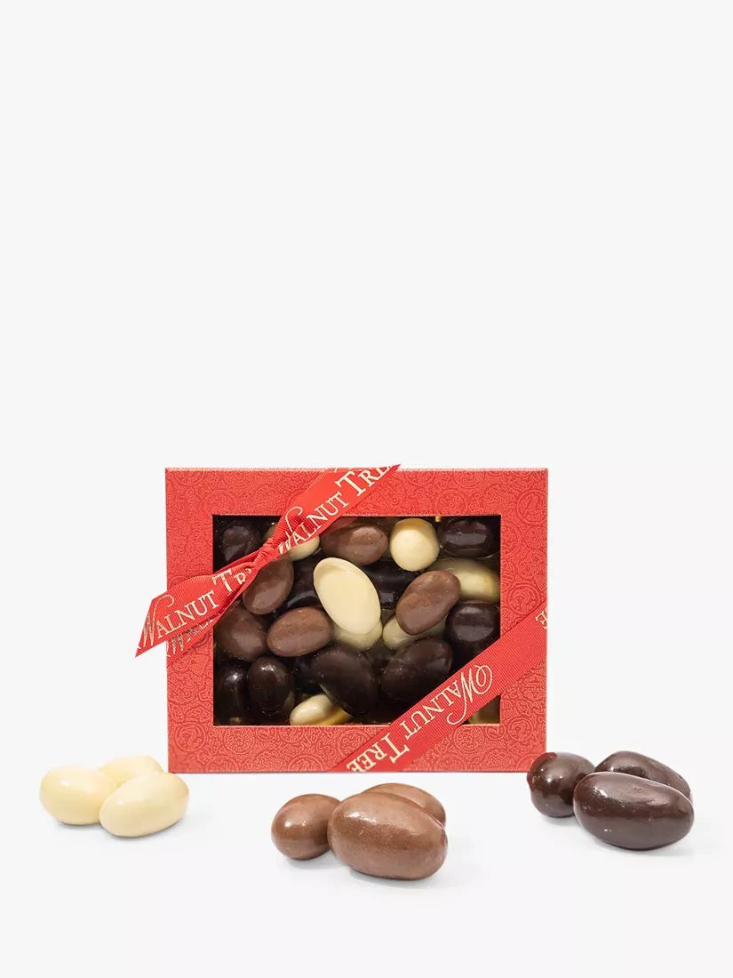 Walnut Tree chocolate covered Brazil nuts 300g (British brand)
