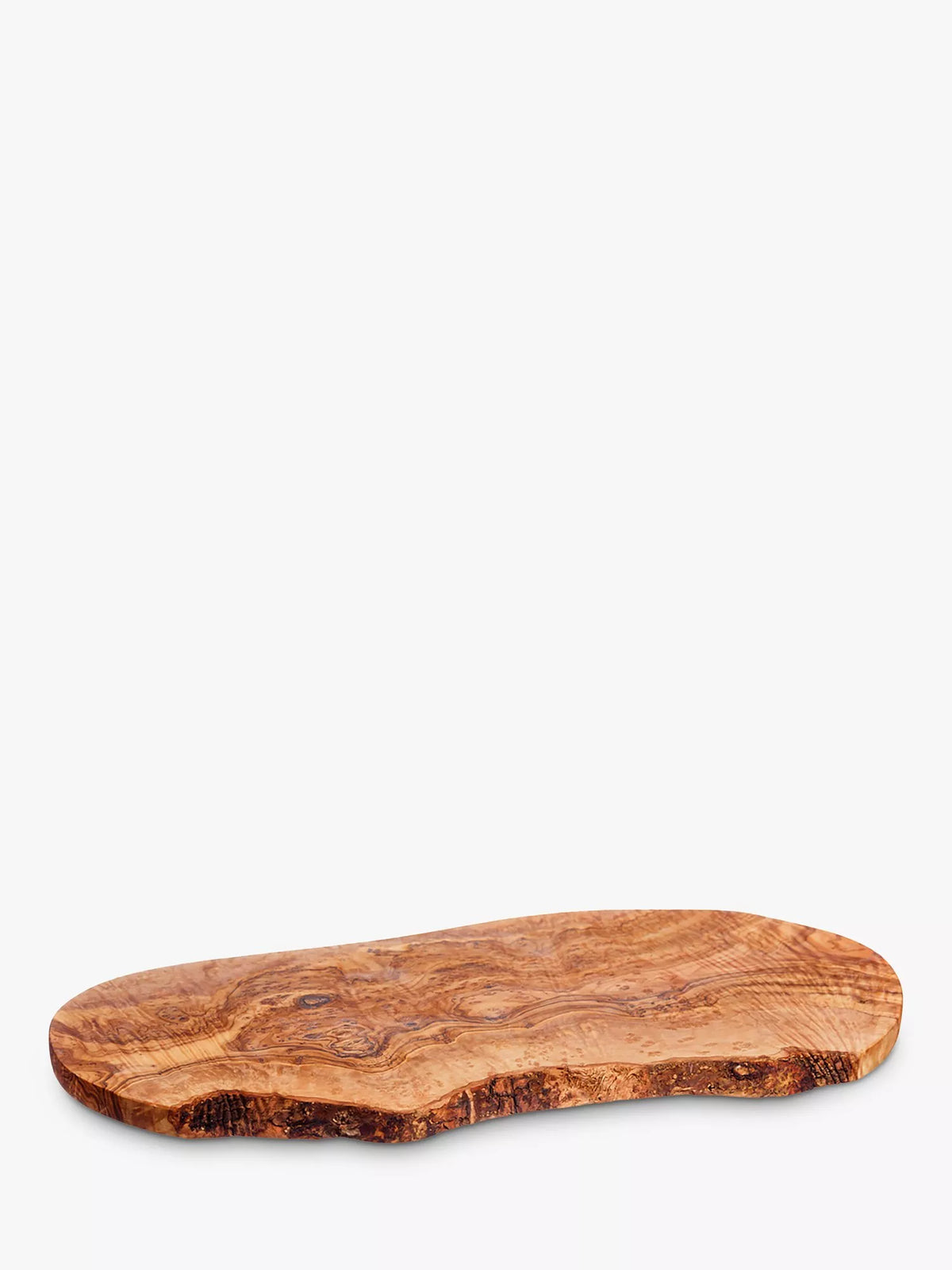 Selbrae House 50cm natural olive wood chopping board (British brand)