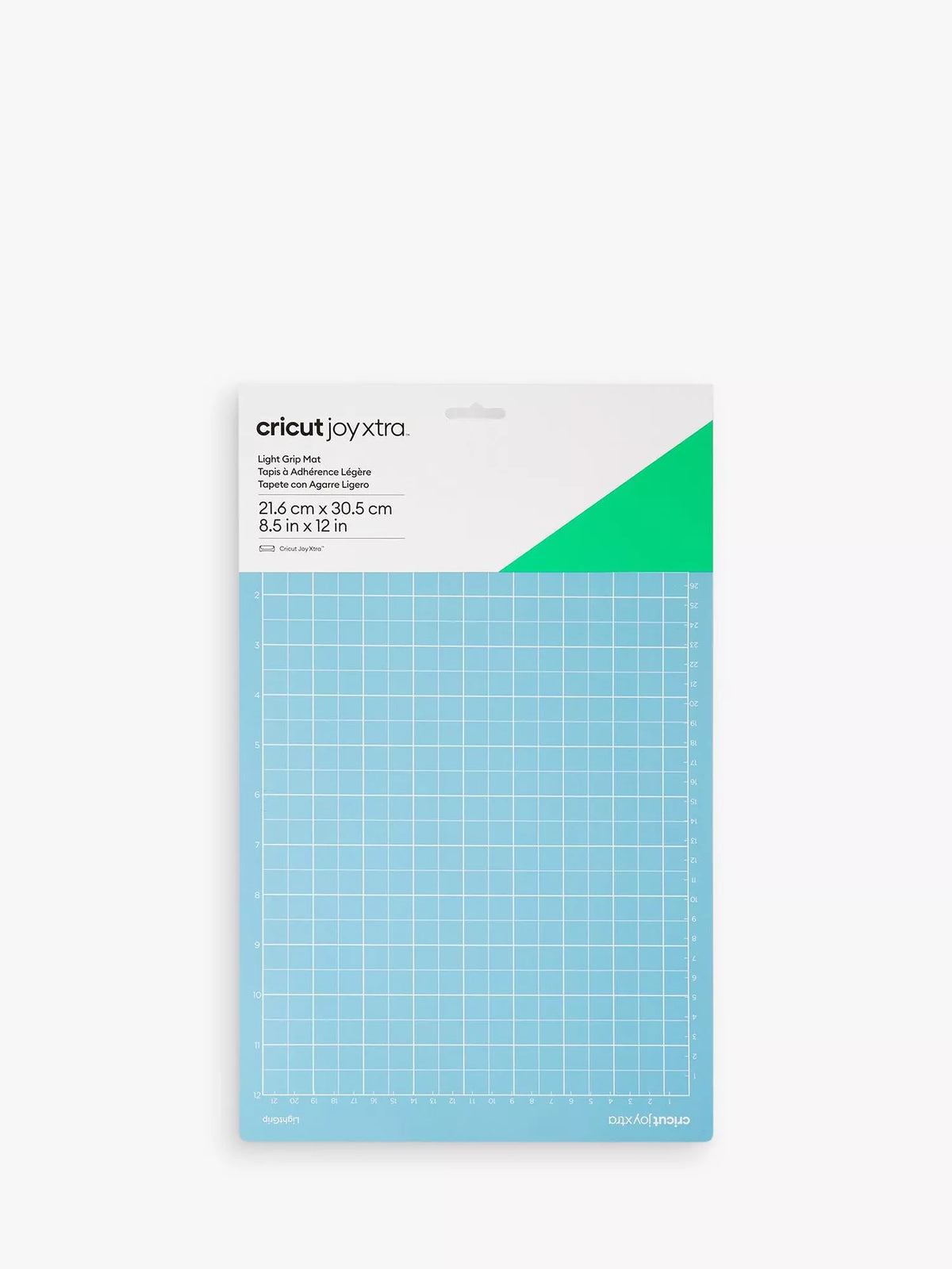 Cricut Joy Xtra Light Grip cutting mat - British product