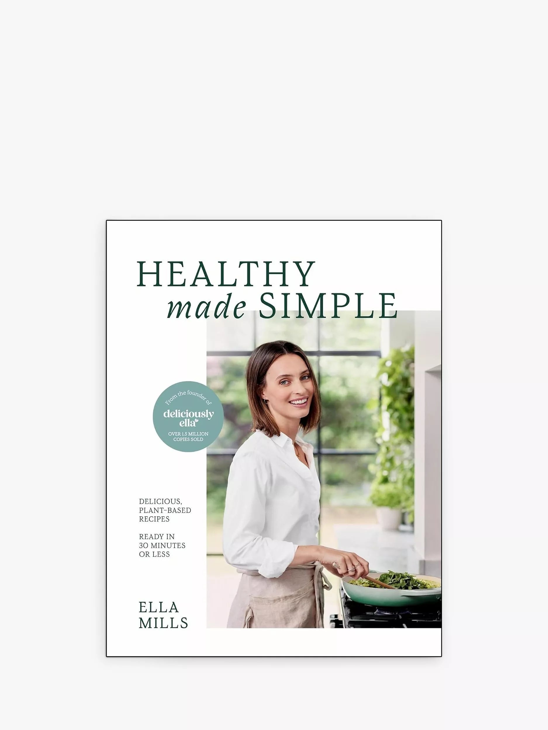 Ella Mills 'Healthy Made Simple' Cookbook - McGrocer