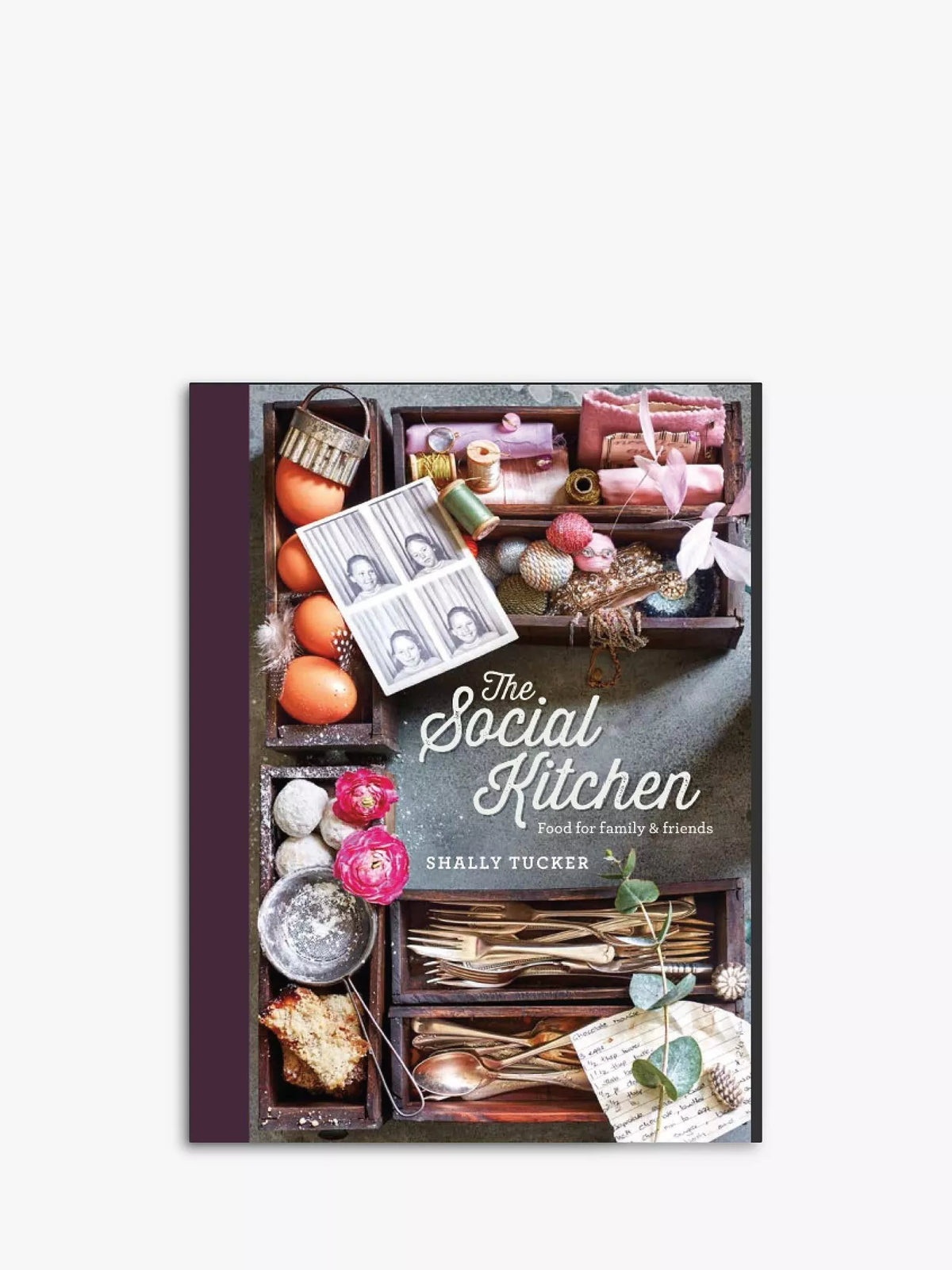 Shally Tucker The Social Kitchen cookbook (British brand)