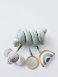 John Lewis baby jungle spiral soft activity toy, UK version