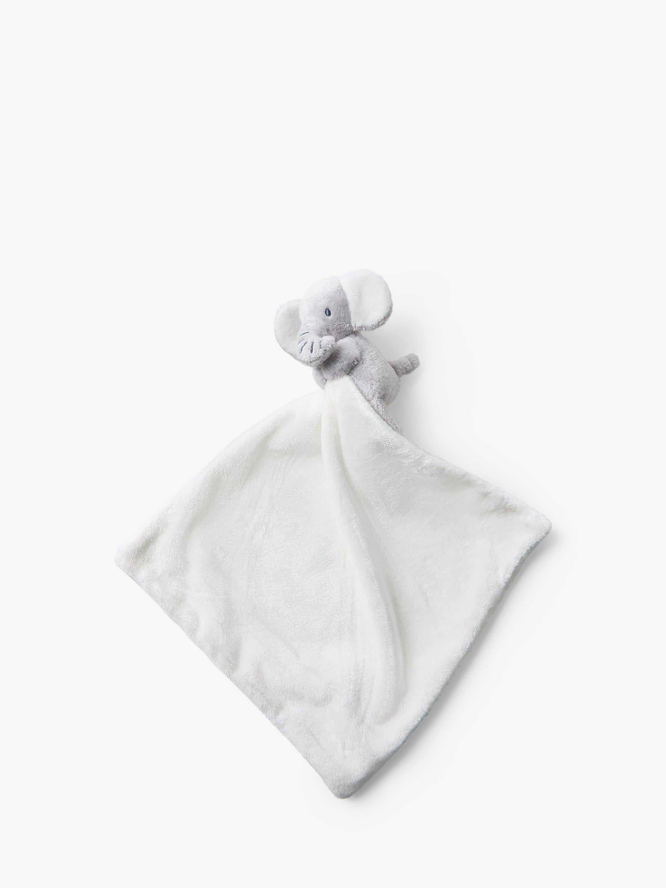 John Lewis baby elephant comforter, UK version