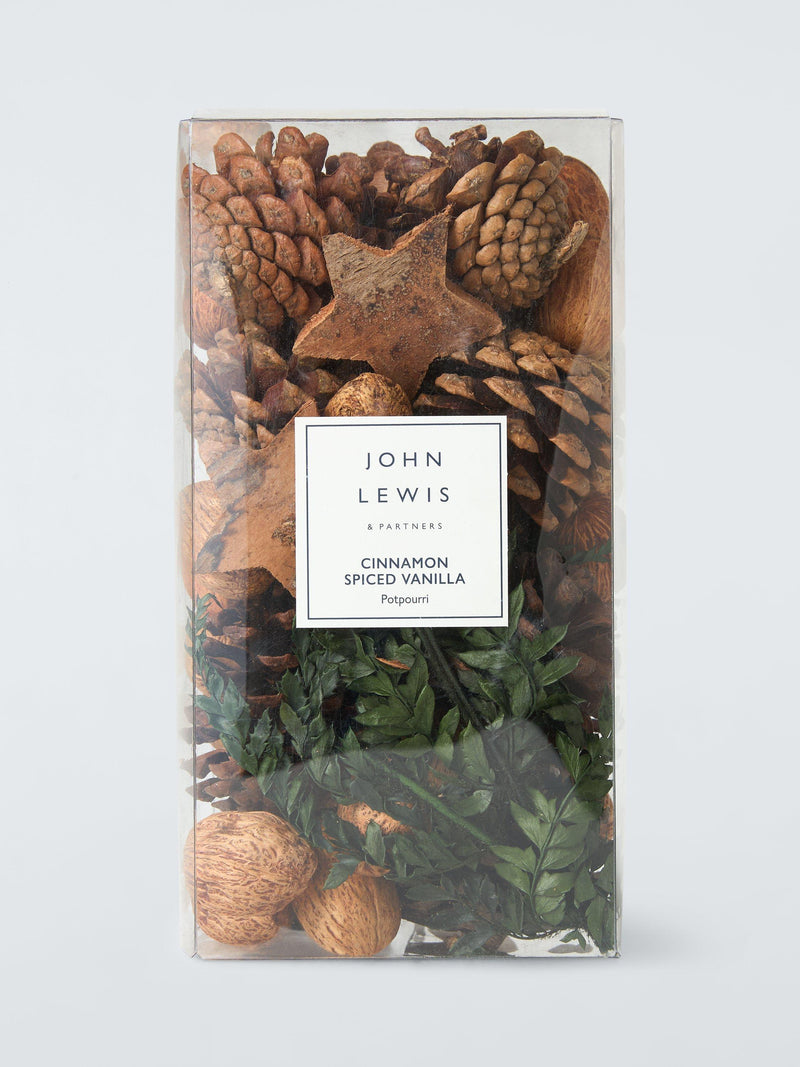 Cinnamon Spiced Vanilla Pot Pourri