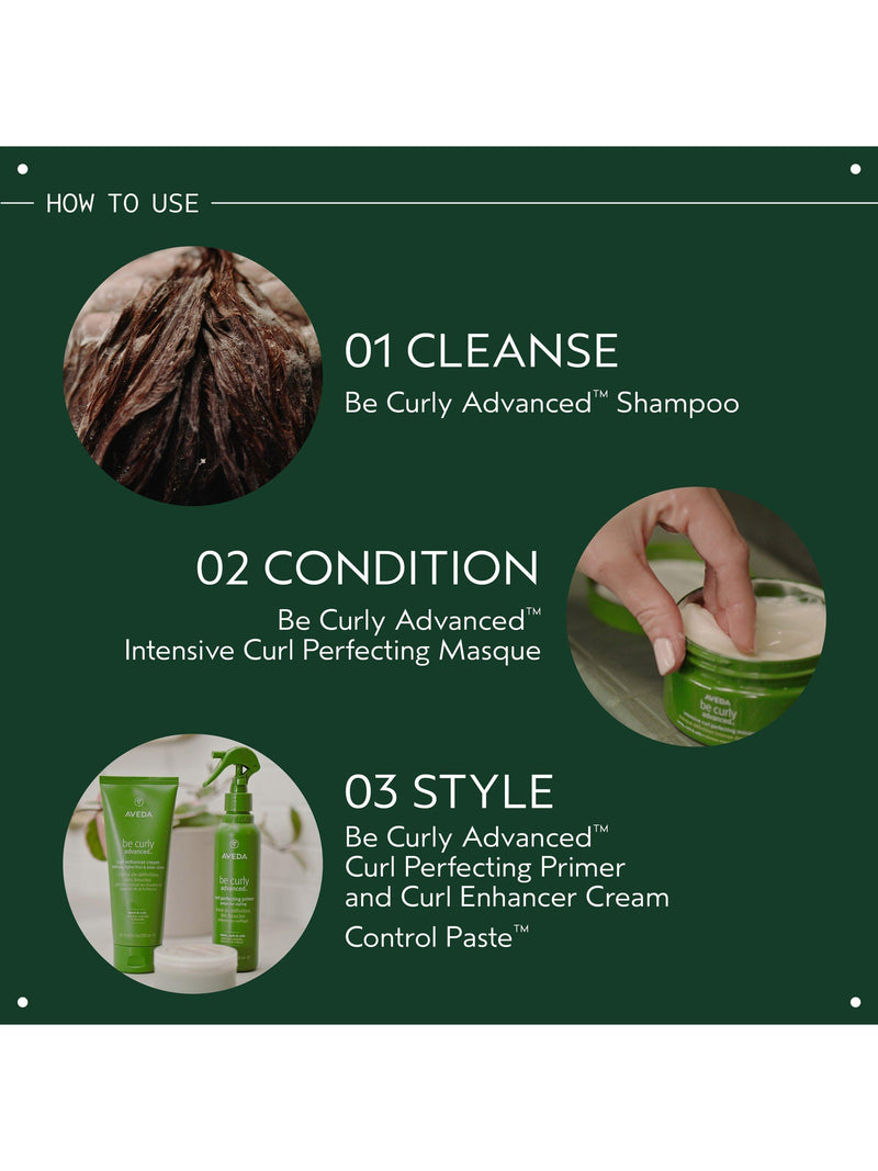 Aveda Be Curly Advanced Shampoo 250ml - British product