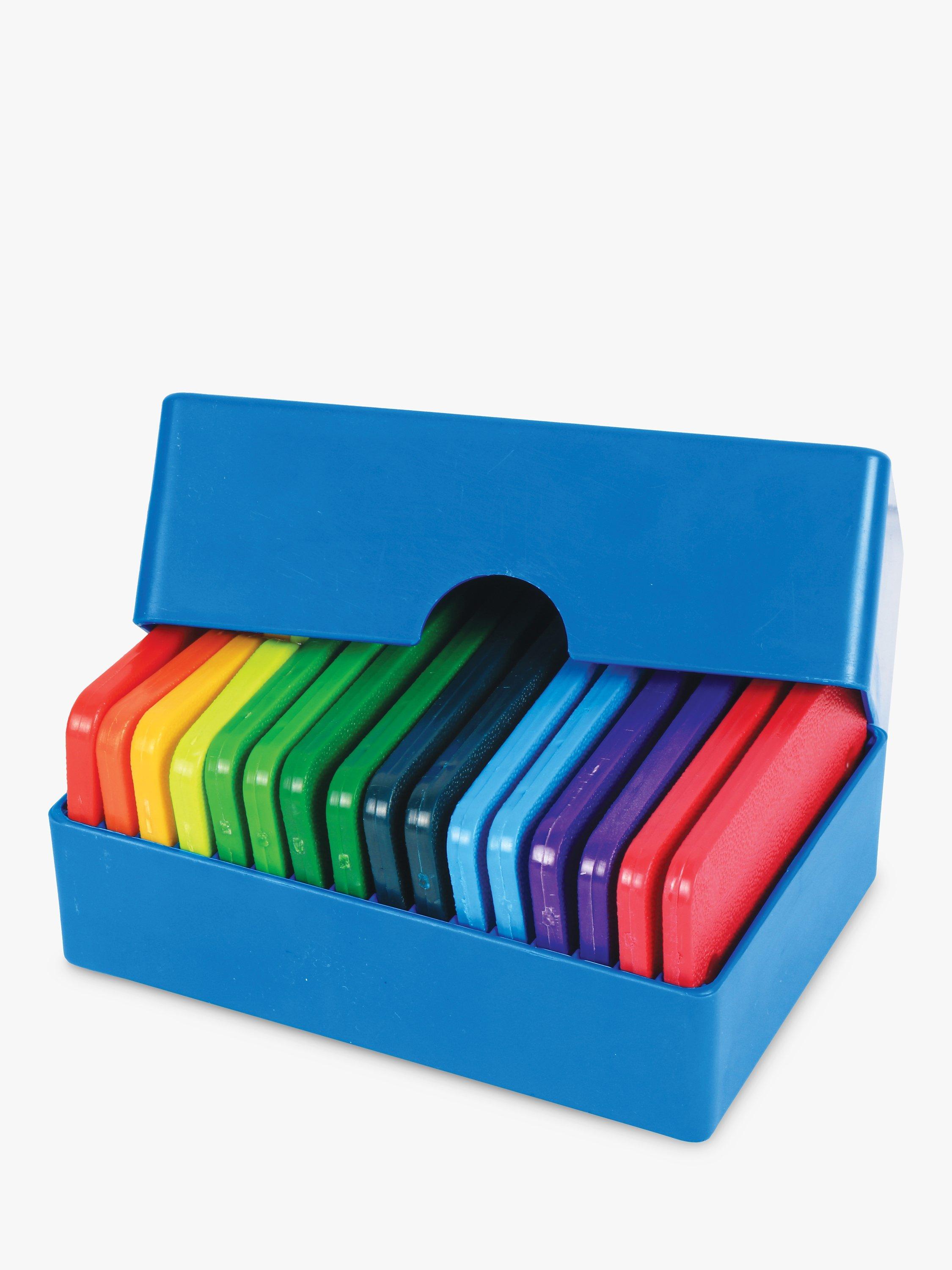 KnitPro Rainbow knitting blockers set of 20, UK version