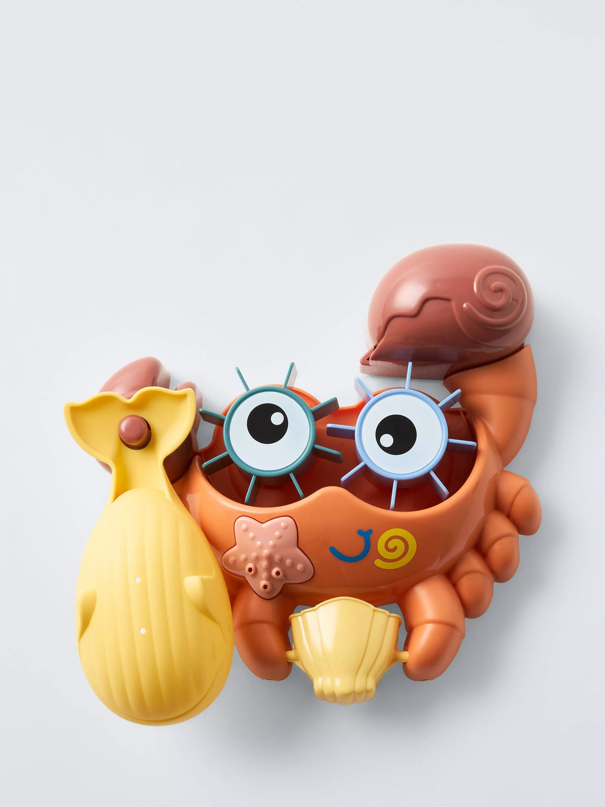 John Lewis attachable crab bath toy, UK version