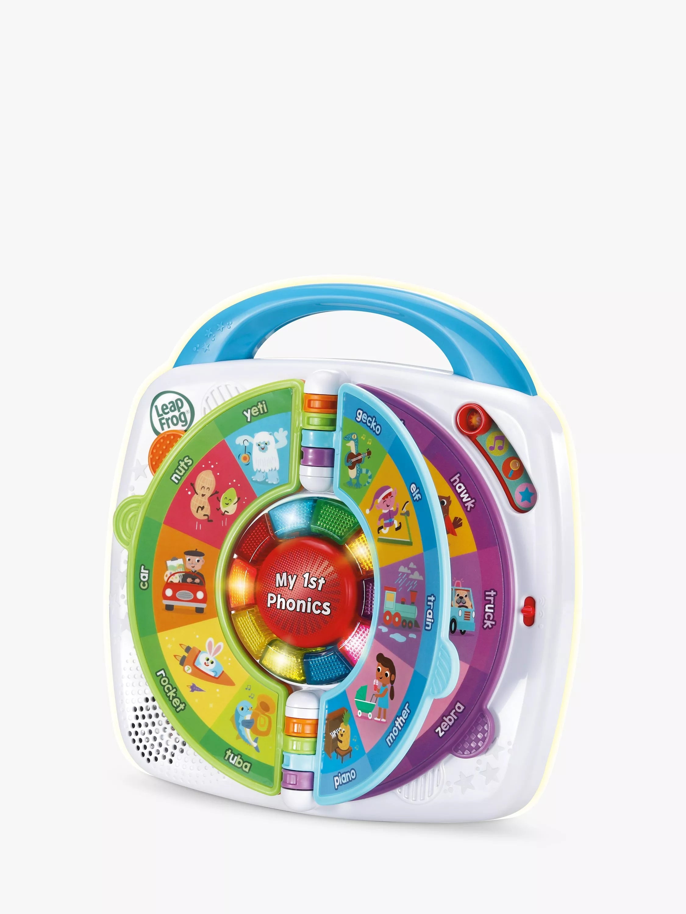 LeapFrog phonics spin and learn educational toy, UK version
