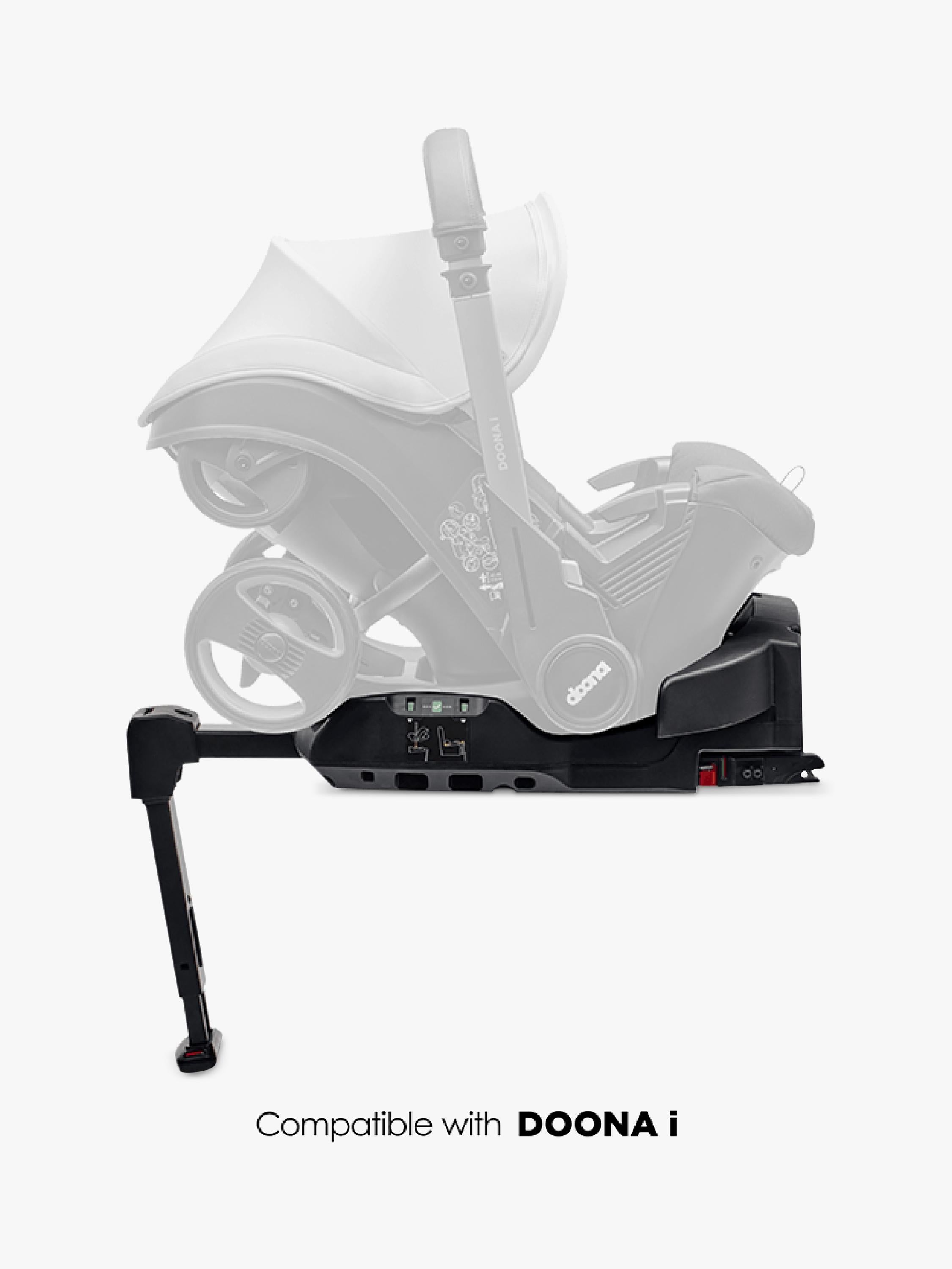 Doona i ISOFIX car seat base - British product