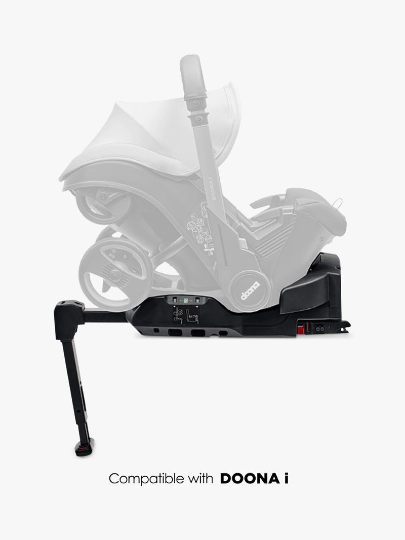 Doona i ISOFIX car seat base - British product