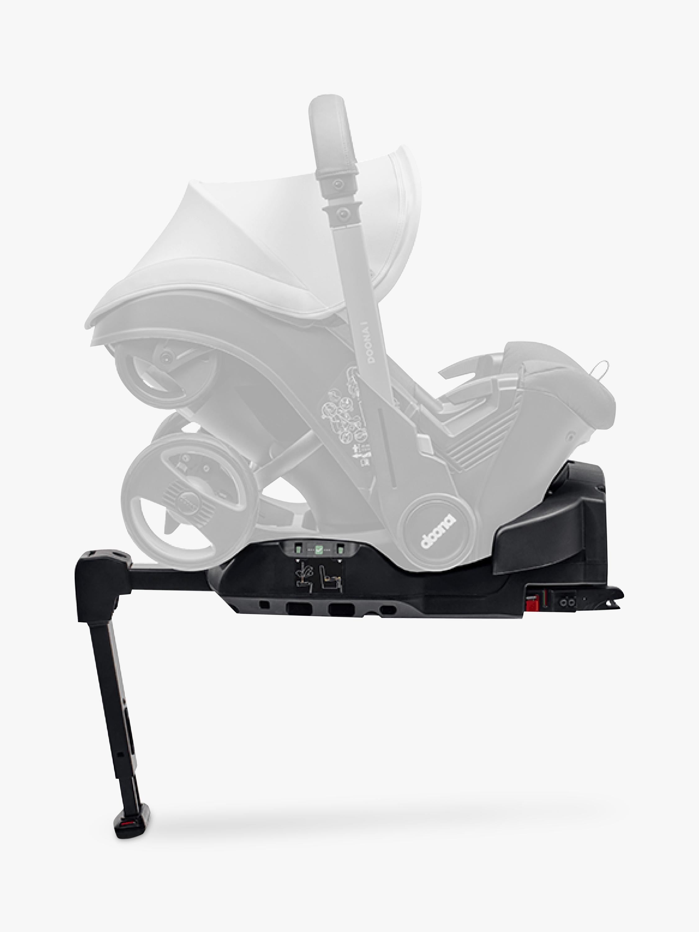 Doona i ISOFIX car seat base - British product