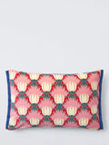 Morris & Co. Tulip and Bird velvet cushion, imported from the UK