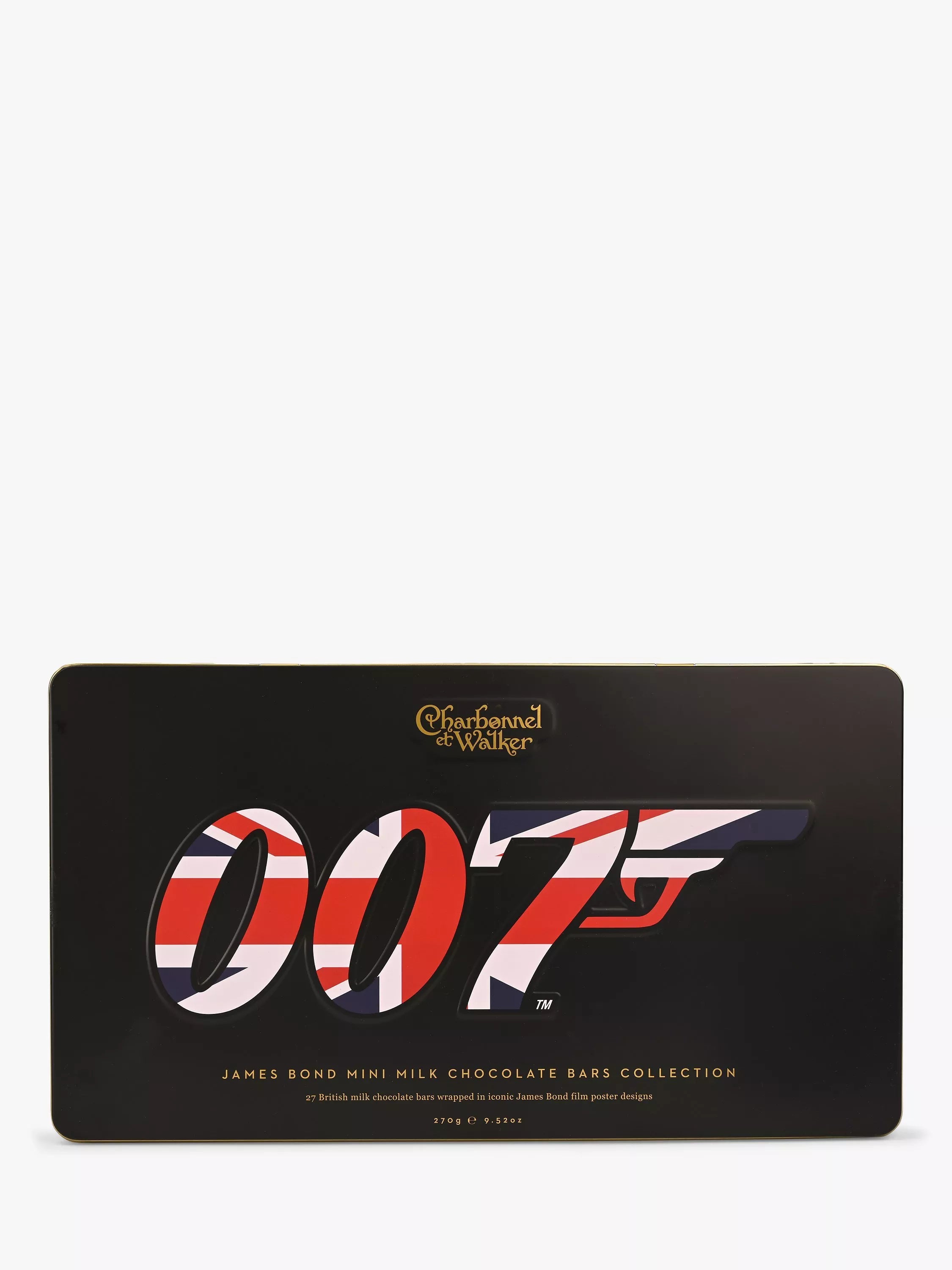 Charbonnel et Walker James Bond mini milk chocolate slims 270g - British product