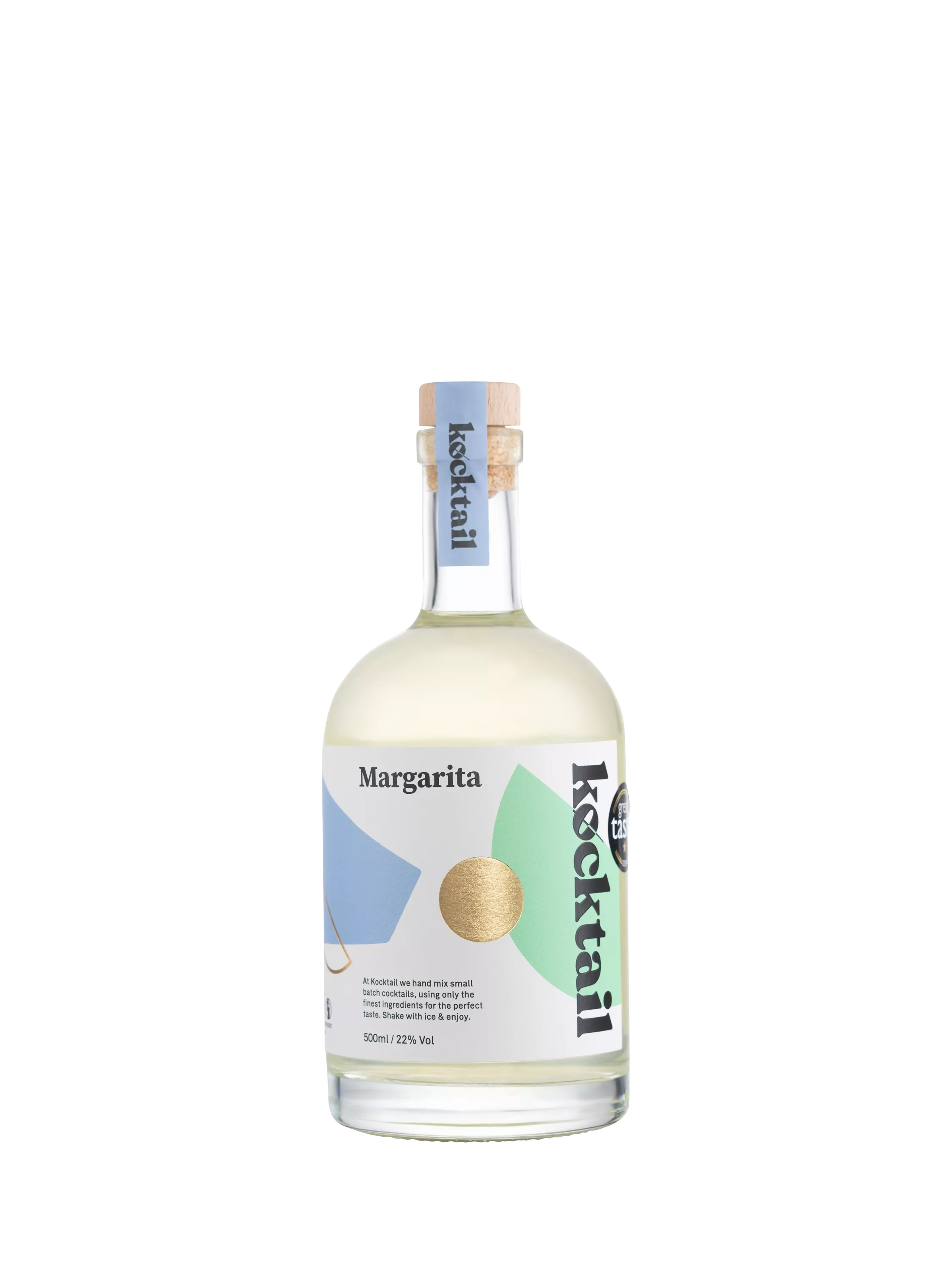 Kocktail Margarita cocktail mixer 500ml, imported from the UK