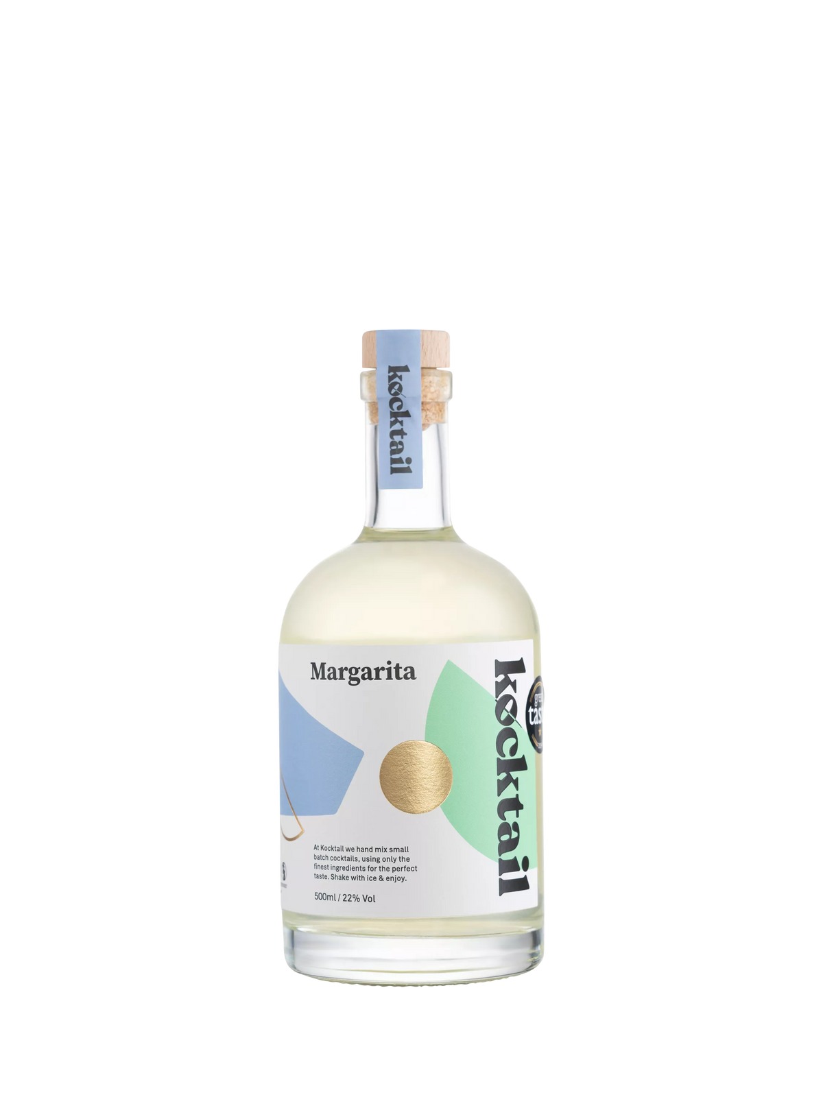 Kocktail Margarita cocktail mixer 500ml, imported from the UK