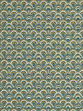 John Lewis Astra wallpaper dark peacock, UK version