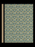 John Lewis Astra wallpaper dark peacock, UK version
