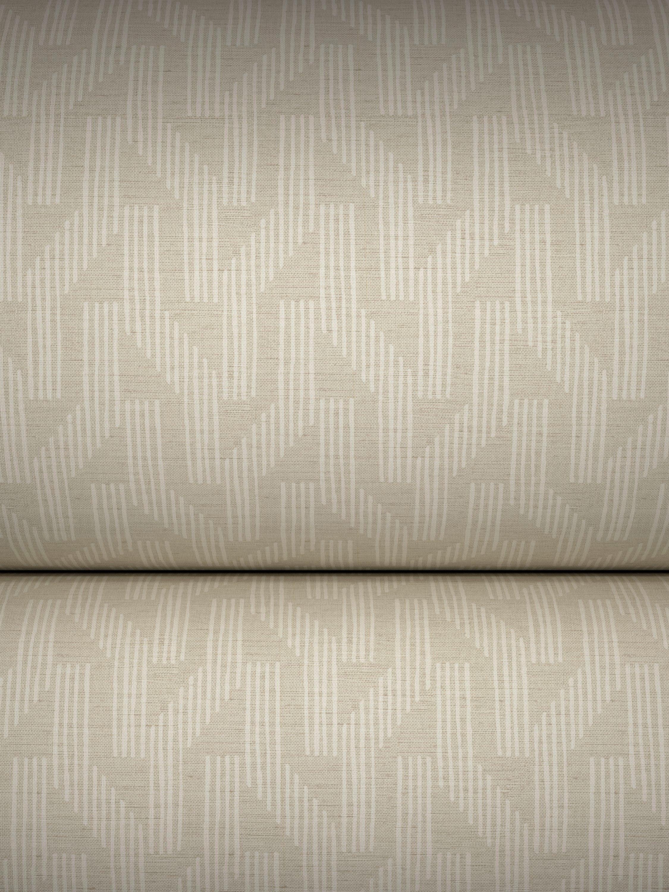 John Lewis Link geometric vinyl wallpaper imported from the UK