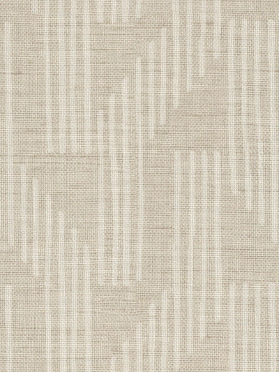 John Lewis Link Vinyl Tapet Geometrisk Mønster 10,05m Rull