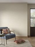 John Lewis grasscloth vinyl wallpaper in neutral shades, UK version