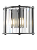 Där Kiran Glass 2 Arm Wall Light - British product