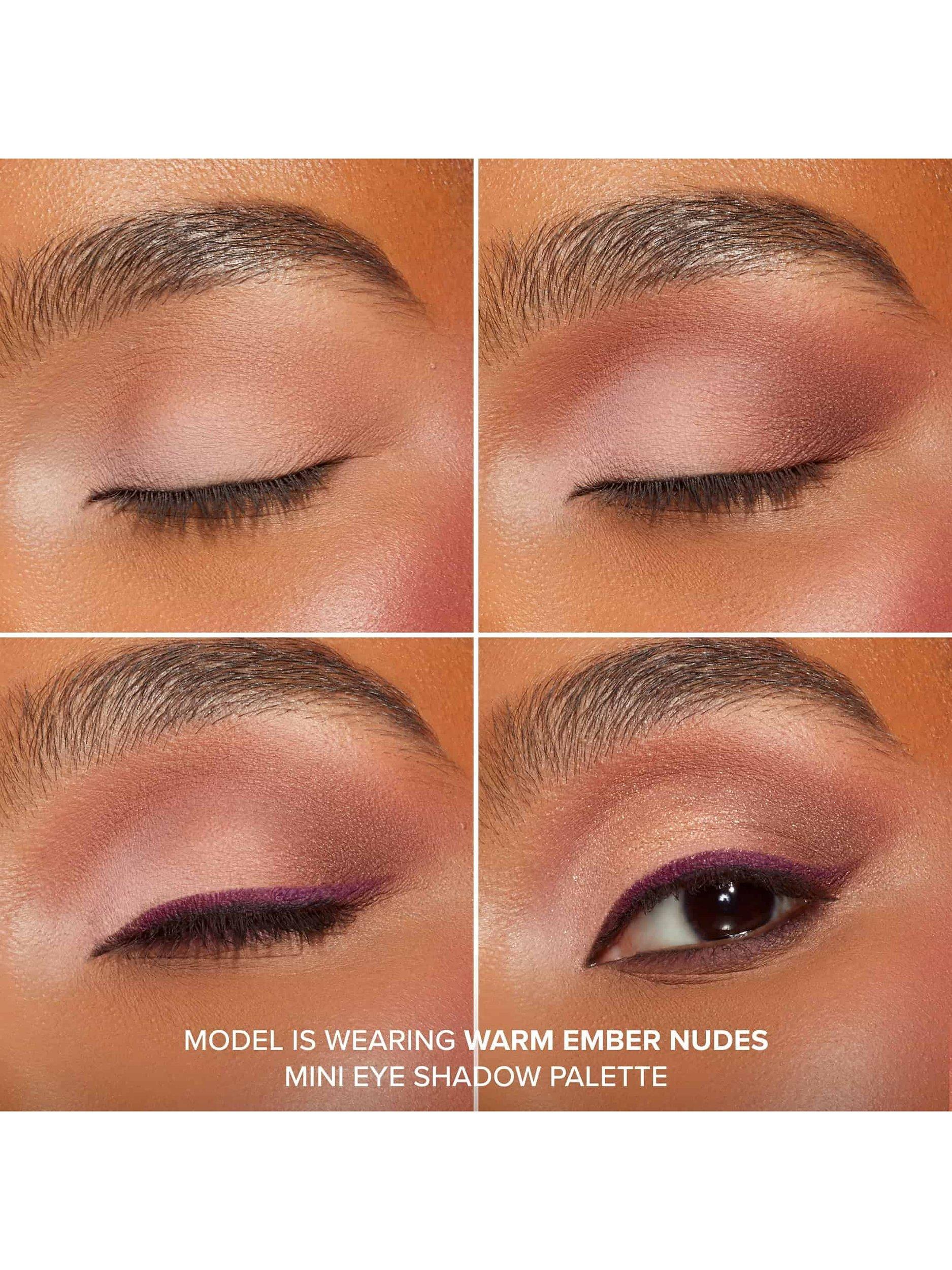 Too Faced warm ember nudes mini eye shadow palette (British brand)
