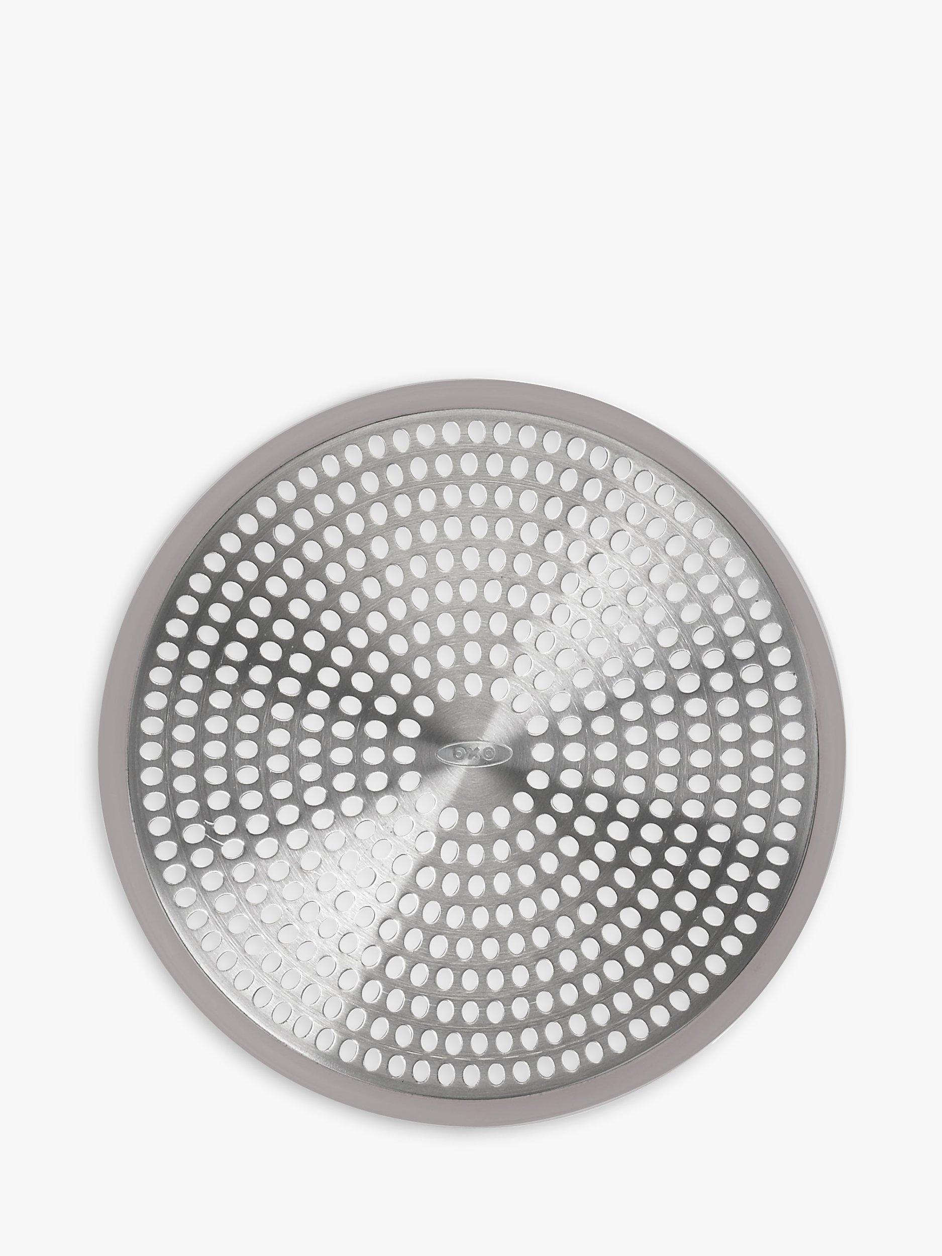 OXO rust-proof stainless steel shower stall drain protector, imported from the UK