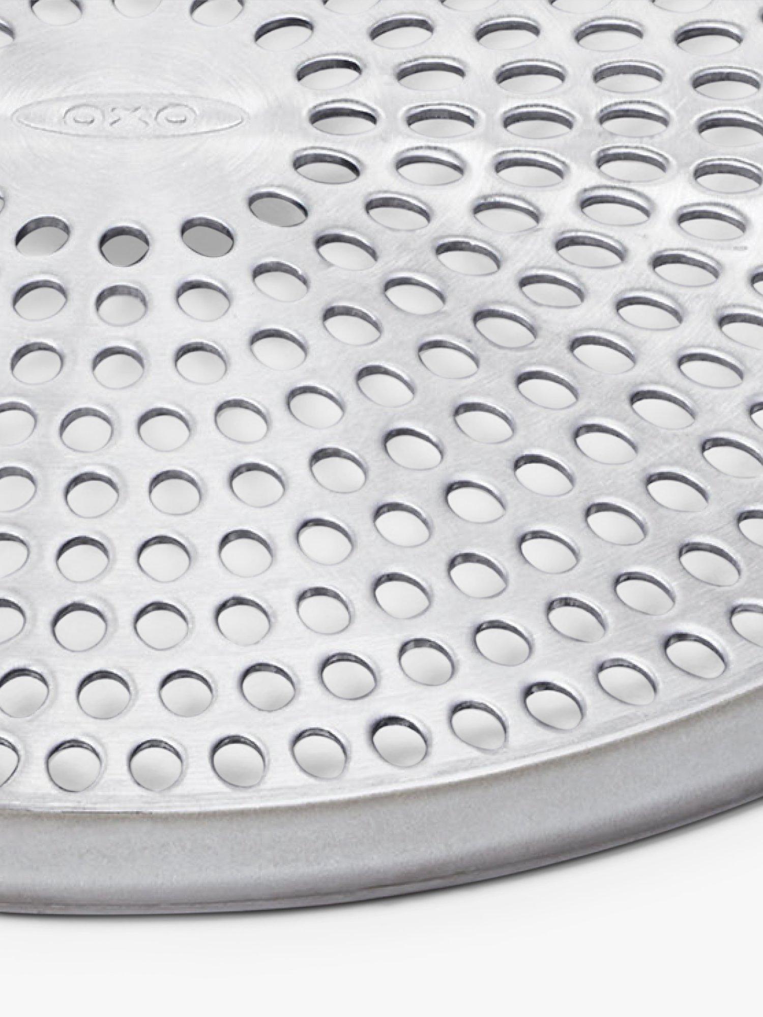 OXO rust-proof stainless steel shower stall drain protector, imported from the UK
