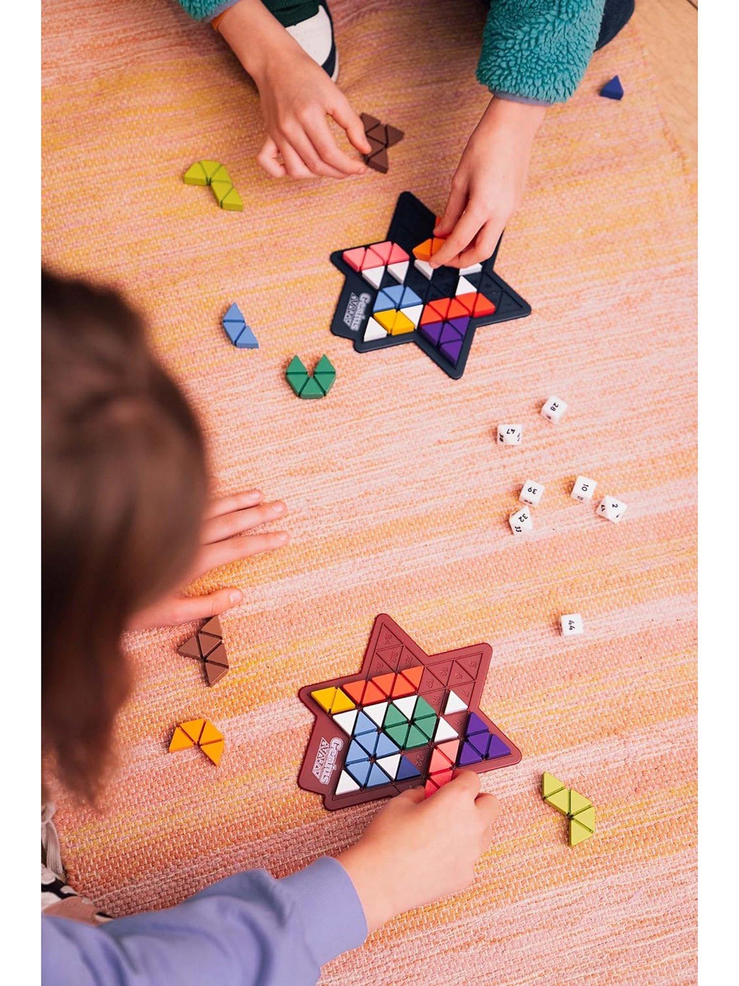 SmartGames Genius Star 24 educational puzzle game (British brand)
