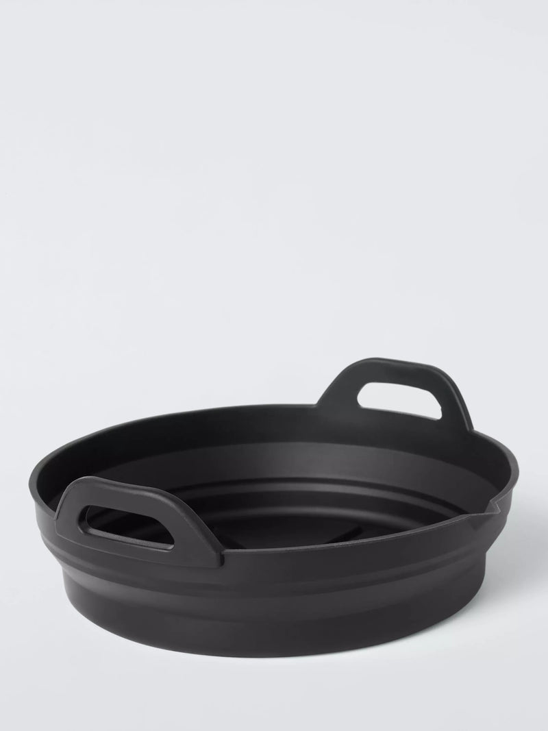 John Lewis Round Silicone Non-Stick Reusable Air Fryer Liner - McGrocer
