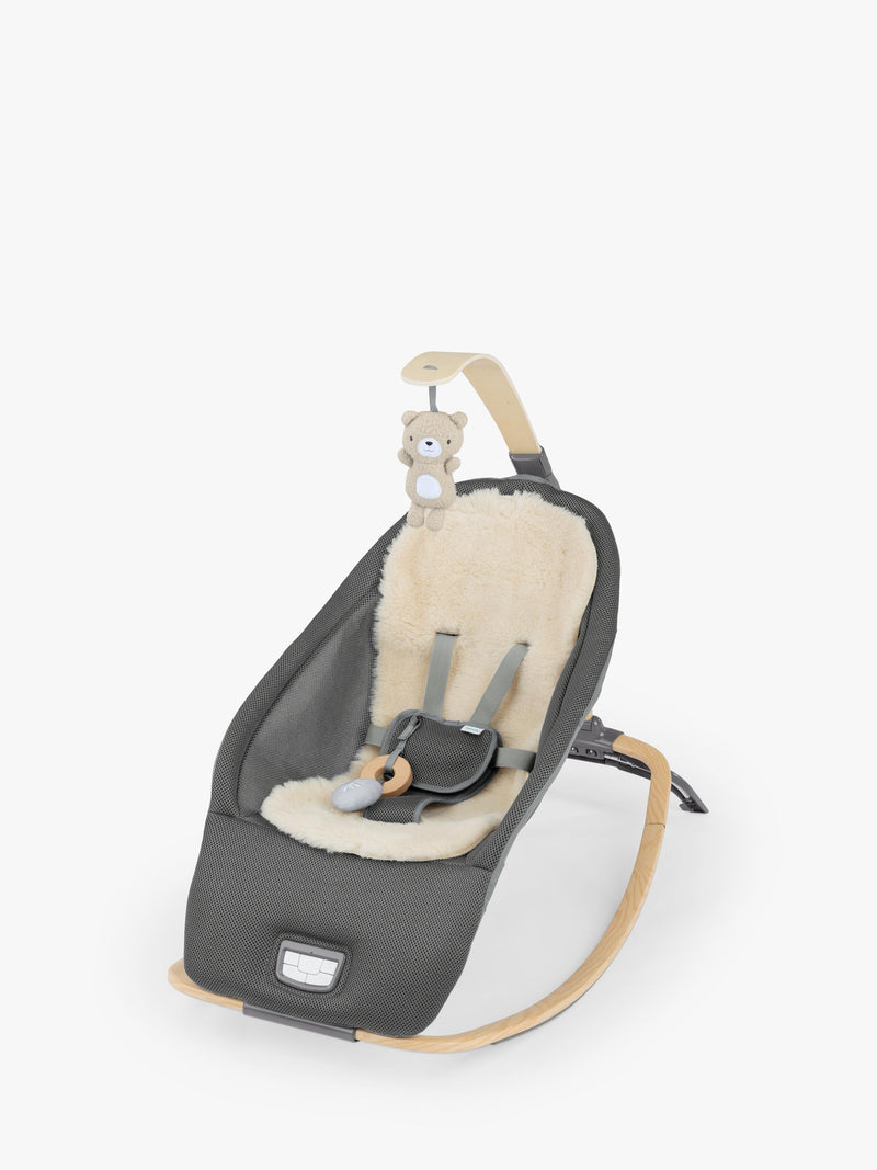 Convertible Baby Rocking Seat with Toy Bar, Music, and Vibrations