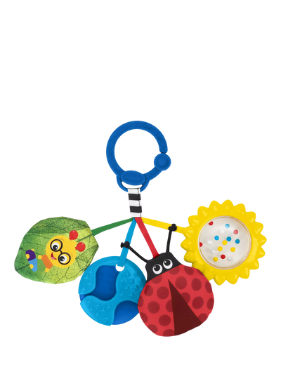BPA-Free Nature-Themed Sensory Toy Set for Infants, 4 Pieces